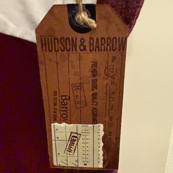 Hudson & Barrow XL Hoodie - Picture 2 of 4